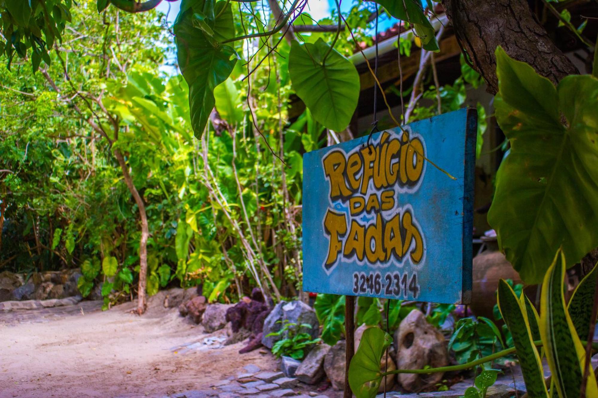 Refugio Das Fadas Praia de Pipa Экстерьер фото