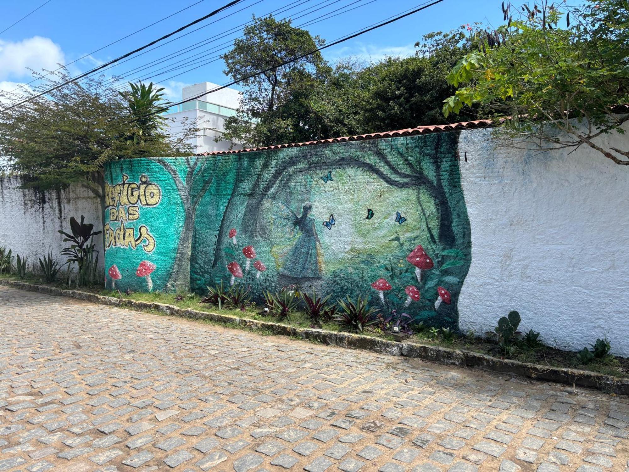 Refugio Das Fadas Praia de Pipa Экстерьер фото